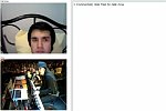 Piano Chatroulette Konzert