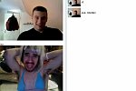 Lady Gaga Parodie bei Chatroulette