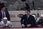 Hockeytrainer rastet aus