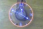 Propeller-Uhr