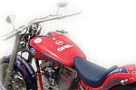 Hässliches Motorrad