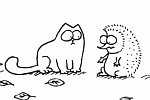 Simon's Cat in Cat Chat