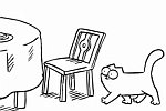 Simon's Cat in Lunch Break