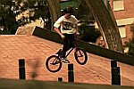 BMX in extreme Slowmotion 2