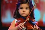 The Violin Little Girl