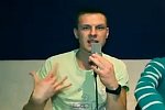 Schneller polnischer Rapper