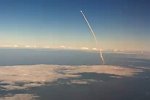 Space Shuttle Start von einem Flugzeug aus