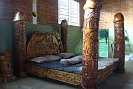 Ein großes Kamasutra-Bett