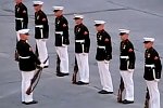 Militär-Zeremonie geht schief