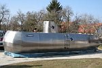 Ein U-Boot aus Blech